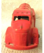 Tootsietoy Made In U.S.A Oil/Gas Tanker Truck Red Nice Old Truck 1940&#39;s - £5.59 GBP
