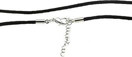  Cord Rope Necklace Chain with Hypoallergenic Clasp 14&quot; 16&quot; 18&quot; 20&quot; 22 - £24.31 GBP