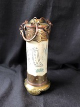 Unique Antique Chinese Engraved Pipe Chinese &quot;Water Pipe&quot;, - £74.04 GBP