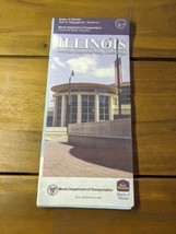 Illinois Official Highway Map 2005-2006 Illinois Department Of Transportation - £31.13 GBP