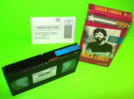 Chick Corea A Very Special Concert Sony VHS Video Cassette Tape 1981 Performance - £9.66 GBP