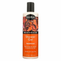 Shikai Moisturizing Shower Gel Sandalwood, Sandalwood 12 oz - £13.30 GBP