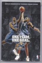 2005-06 Washington Wizards Media Guide - $23.92