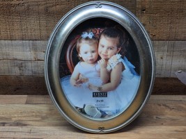 Burnes Of Boston 8&quot; x 10&quot; Oval Photo Frame - Silver - BRAND NEW, Just No Box - £19.24 GBP