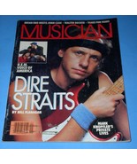 Dire Straits Musician Magazine Vintage 1985 Mark Knopfler R.E.M. Brian Eno - €21,31 EUR