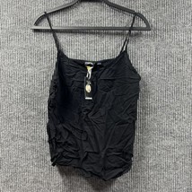 Esmara Camisole Heidi Klum Womens Size 8 Black Fashionable Tank Top Shirt - £10.03 GBP