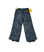 Champion Kids Venture Dry Insulated Snow Ski Pants Black/Pink Size M (7-8) - $28.05