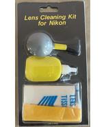 Vintage Lens Cleaning Kit For Nikon - NOS Camera Lens Cleaning Kit - $13.01 CAD
