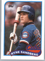 1989 Topps 360 Ryne Sandberg  Chicago Cubs - £7.85 GBP
