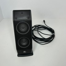 REPLACEMENT Logitech X-540 Original REAR Left Speaker Black Plug - $18.73
