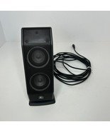 REPLACEMENT Logitech X-540 Original REAR Left Speaker Black Plug - $18.73