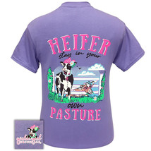 New GIRLIE GIRL T SHIRT HEIFER STAY IN YOUR OWN PASTURE - $22.76+