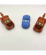 Disney/Pixar Cars Kellogg&#39;s 2006 Tow Mater 2 Trucks &amp; 1 Sally - £3.10 GBP