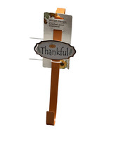 Greenbrier Wreath Hanger-Thankful/12” - £12.92 GBP