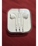 New Original OEM iPhone EarPods Wired 3.5mm Headset Earbud Headphones By... - $7.92