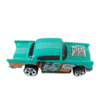 Hot Wheels 57 Chevy Custom Rod  Oh darling I know you  can win the race - £3.90 GBP