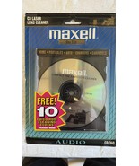 Maxell 190048 CD-340 Laser Lens Cleaner - For Compact Disc, DVD - Game C... - $235.98 MXN