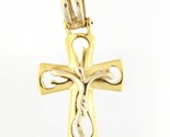 Unisex Charm 18kt Yellow and White Gold 353987 - £353.07 GBP