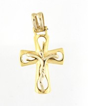 Unisex Charm 18kt Yellow and White Gold 353987 - £350.10 GBP