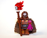 Minifigure Orc Mage World Of Warcraft Lotr Bulk Block - $8.19