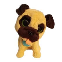 FurReal Friends JJ My Jumpin&#39; Pug Puppy Dog Interactive Toy Plush Robot ... - £8.26 GBP