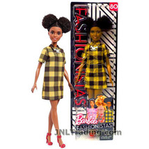 NEW 2017 Barbie Fashionistas 10&quot; Doll #80 Petite African American BARBIE FJF45 - £27.86 GBP