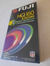 Fujifilm HQ 160 8 Hrs High-Quality Multi-Purpose VHS Blank Video Tapes 8 hours.  - £3.96 GBP