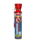 Soudal 461800 Minimal Expansion Foam Sealant, Champagne, 12 oz - $466.71 MXN