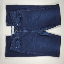 Levis Signature Womens Jeans Mid Rise Boot Cut Blue Denim Mid Rise 32x32 - £13.51 GBP