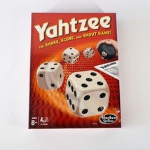 Yahtzee Dice Game Hasbro Gaming - New Sealed NIB - $11.30