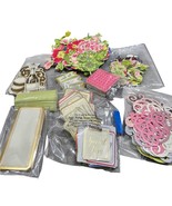 Die Cut ScrapBooking Paper Crafts Embellishments Paper Cut-Outs Misc - M... - $266.25 MXN