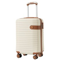 Luggage Sets 3 Piece Carry on Luggage 22x14x9 Airline Approved, Lightweight Hard - £92.16 GBP