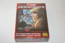 Don Eskridge’s The Resistance Indie Board Game RPG NIP NEW/SEALED - £10.27 GBP