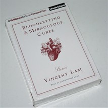 Vincent Lam ~ Bloodletting &amp; Miraculous Cures ~ 8 X Cd Audio Book ~ New &amp; Sealed - £10.11 GBP