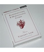 VINCENT LAM ~ BLOODLETTING &amp; MIRACULOUS CURES ~ 8 x CD AUDIO BOOK ~ NEW ... - £10.05 GBP