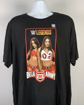NWOT WWE Wrestling Legends Bella Army twinsT Shirt Mens 3XL - £33.59 GBP