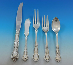 Old Atlanta by Wallace Sterling Silver Flatware Set for 8 Service 46 Pcs Place - £2,189.64 GBP