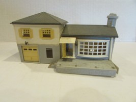 Vtg Bachmann Plasticville HO Split Level House Incomplete Built up Lot-E - $129.42 MXN