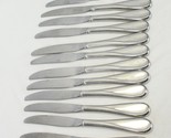 Oneida Flight Reliance Dinner Knives Stainless 9&quot; Set of 12 - $19.59