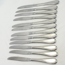 Oneida Flight Reliance Dinner Knives Stainless 9&quot; Set of 12 - £15.47 GBP