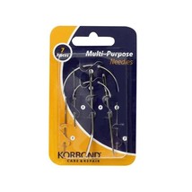 Korbond 7-Piece Multi-Purpose Needles  - $4.00