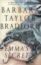 Emma&#39;s Secret - Barbara Taylor Bradford - Hardcover - Like New - $1.50