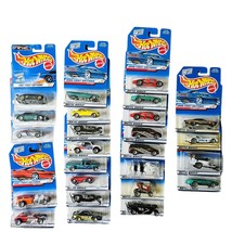 Hot Wheels Toy Car Mixed Lot 1997 1998 First Editions 25 Cars - $24.99