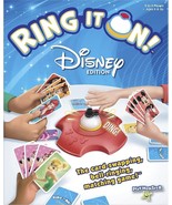 Ring It On Disney Edition Card Swapping Bell Ringing Matching Game NEW - £10.50 GBP