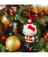 Hello Kitty Christmas Tree Ornament Holidays Sanrio Cute Kawaii Santa Ne... - £13.69 GBP