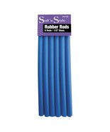  Soft N Style Rubber Rods 1/2&quot; - Blue (SNS-RRBL) - $316.07 MXN