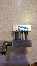 RARE Bimba Flat-1 Square Pneumatic Air Cylinder PF Stainless # FSS-040.3... - £35.76 GBP