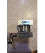 RARE Bimba Flat-1 Square Pneumatic Air Cylinder PF Stainless # FSS-040.3... - £34.05 GBP