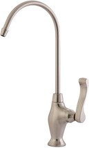 Kingston Brass Gourmetier Ks3198Fl Royale Single Handle Water, Brushed N... - $53.99