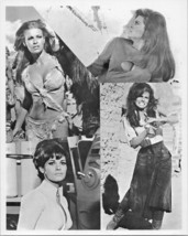 Raquel Welch vintage 1970's composite 8x10 photo Fathom Bandolero One Mi... - $20.00